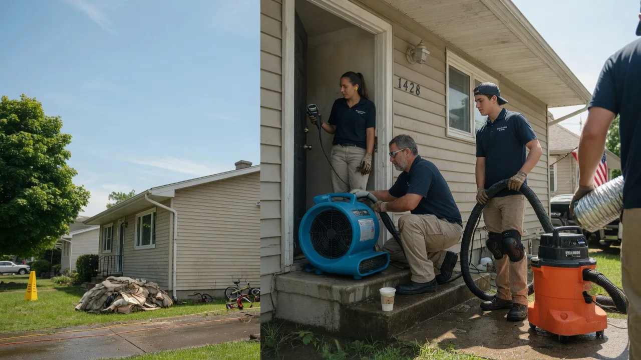 Water Damage Restoration in Linefork, KY near me